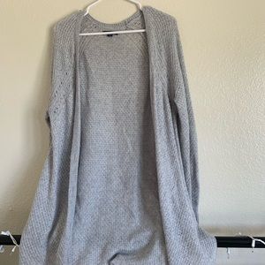 American Eagle waffle knit cardigan